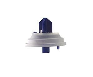 Geberit V12679 - Diaphragme DIY pour valves inférieures latérales impulsionnelles 380 et 360, bleu