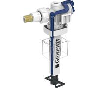 Geberit Robinet de remplissage Type 383 240.700.00.5 3/8" mamelon en laiton, réservoir apparent