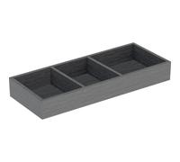 Geberit VariForm Compartimentage de tiroir en H, hauteur 6,2 cm, 501.156.00.1