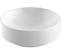 Geberit Variform lavabo 40x40 cm ronde à poser blanc 500.768.00.2