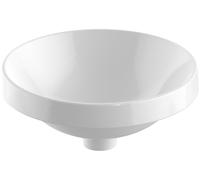 Geberit Variform lavabo 40x40 cm ronde encastrée blanc 500.703.01.2
