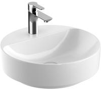 Geberit Variform lavabo 45x45 cm ronde à poser blanc 500.770.00.2