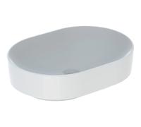 Geberit Variform lavabo 55x40 cm ovale à poser blanc brillant 500.774.01.2