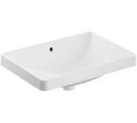 Geberit Variform lavabo 55x40 cm rectangulaire encastrée blanc 500.737.00.2