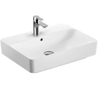 Geberit Variform lavabo 60x45 cm rectangulaire de meuble-à poser blanc 500.780.00.2