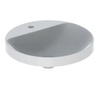 Geberit Variform lavabo à poser rond 48cm sans trop-plein blanc 500.706.01.2