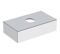 Geberit Variform meuble bas 1 tiroir 90 cm avec/siphon blanc 501.165.00.1