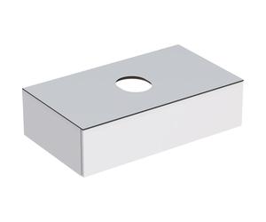 Geberit Variform meuble bas 1 tiroir 90cm avec siphon blanc 501.165.00.1