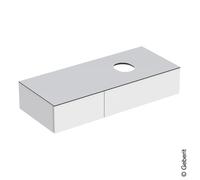 Geberit VariForm Meuble sous-vasque, 2 tiroirs, 501171001,