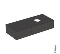 Geberit VariForm Meuble sous-vasque, 2 tiroirs, 501172001,