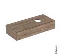 Geberit VariForm Meuble sous-vasque, 2 tiroirs, 501174001,