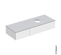 Geberit VariForm Meuble sous-vasque, 2 tiroirs, 501177001,