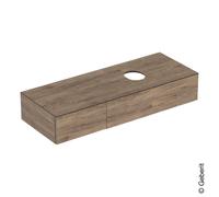 Geberit VariForm Meuble sous-vasque, 2 tiroirs, 501180001,