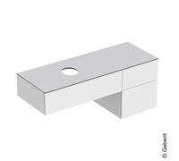 Geberit VariForm Meuble sous-vasque, 3 tiroirs, 501189001,