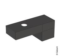 Geberit VariForm Meuble sous-vasque, 3 tiroirs, 501190001,