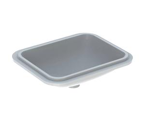 Geberit Variform vasque à encastrer rect. 45cm sans trop-plein tect blanc 500.762.00.2