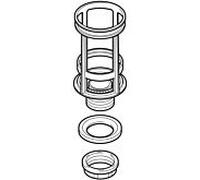 Geberit 8009556 Bassin 240.111.00.1, Complet, Argent