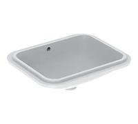 Geberit Variform lavabo 45x35 cm rectangulaire sous plan blanc 500.760.01.2