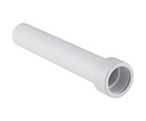 Geberit Verlängerung Ø 32 mm, avec raccord à compression, plastique, blanc