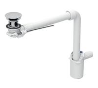 Geberit vidange de lavabo/siphon de chambre pour un robinet à colonne, 152072211 - CM