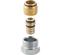 Geberit vis FlowFit 619267221 DN 12, Ø 16 mm, G 2000 / 2, avec filetage extérieur