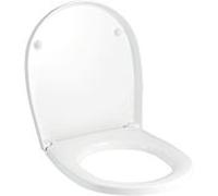 Geberit Visit WC siège 571150000 blanc , charnières en acier inoxydable, jusqu'en mars 2008