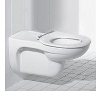 Geberit mur à récurer WC Vitalis blanc KeraTect, 6 l, portée étendue