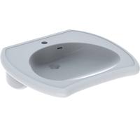 Geberit Vitalis lavabo 55x55 cm classique pour les handicapés blanc 501.542.01.1