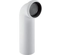 Geberit WC 152610111 PP, sortie horizontale, 90°, 110 mm, blanc