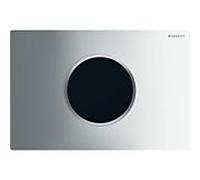 Geberit Commande WC Sigma10 115.907.KH.6 - infrarouge sans contact, chromé brillant/mat
