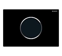 Geberit Commande de WC Sigma10 115.907.KM.6 – sans contact infrarouge – noir/chromé brillant