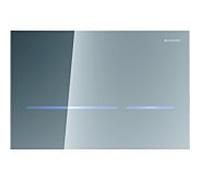 Geberit WC control 116090SM6 Fonctionnement sur secteur, 801 flush, verre miroir