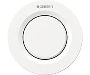 Geberit WC control Typ 01 116040111 pneumatique, plastique, 2000 flush, bouton de rinçage, blanc alpin