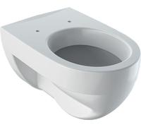 Geberit, WC mural à chasse d'eau plate Renova 540mm saillie blanc KeraTect