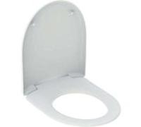 Keramag Renova Nr. 1 SiÃšge WC Confort, charniÃšres rallongÃ©es, fixation par le bas, 572050000 - 572050000