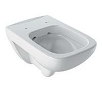 Keramag Renova Nr. 1 Plan washdown WC, sans rebord, 4.5/6L, accroché au mur, 202170, Coloris: Blanc, avec KeraTect - 202170600