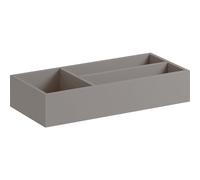 Geberit Xeno² - Schubladeneinsatz T-Teilung 323x62x150mm sculturagrau