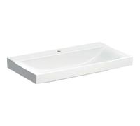 Geberit Lavabo mural Xeno² 500531011 90 x 48 cm Blanc KeraTect 1 trou pour robinetterie