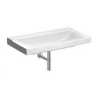 Geberit Xeno² lavabo 500532011 90x48cm, blanc KeraTect, sans trou pour robinetterie ni trop-plein