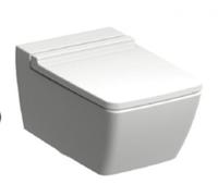 Geberit Xeno² lavage mural WC 500500011 KeraTect/ blanc , 4,5/6/5 l, forme fermée, sans rebord