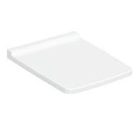 SiÃšge de WC Geberit Xeno2, avec dispositif dabaissement automatique, fixation par le haut, charniÃšres Quick-Release, 500.833.01.1 - 500.833.01.1