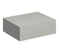 Geberit Xeno² armoire latérale 500507001 58x20x46,2cm, avec tiroir, mat/greige