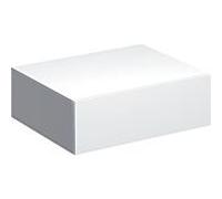 Geberit Xeno² armoire latérale 500507011 58x20x46,2cm, avec tiroir, brillant/ blanc
