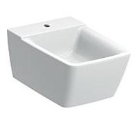 Geberit Xeno² mural Bidet 500501011 KeraTect/ blanc , suspendu, forme fermée