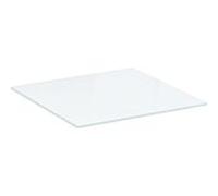 Geberit – Étagère en verre Xeno 2 pour armoire latérale – 450 x 8 x 450 mm – 500523001