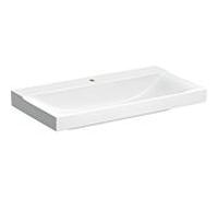 Geberit Xeno² lavabo 500531011 90x48cm, blanc , KeraTect, trou de robinetterie 2000