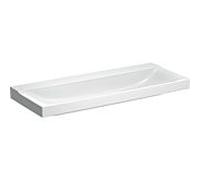 Geberit Xeno² - Lavabo 1200x480mm sans trous de robinetterie sans trop-plein blanc avec KeraTect