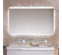 Geberit Xeno² miroir lumineux 500519001 120x71x5,5cm, LED, 230 V, 50 Hz, 87,2 W
