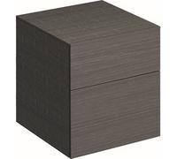 Geberit Armoire latérale Xeno 2 450x510x462 mm, 2 tiroirs, Gris Scultura (500.504.43.1)