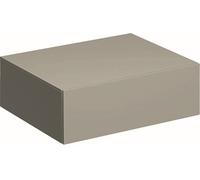 Geberit Xeno2 armoire 58x46.2x20 cm latérale suspendue gris 500.507.00.1